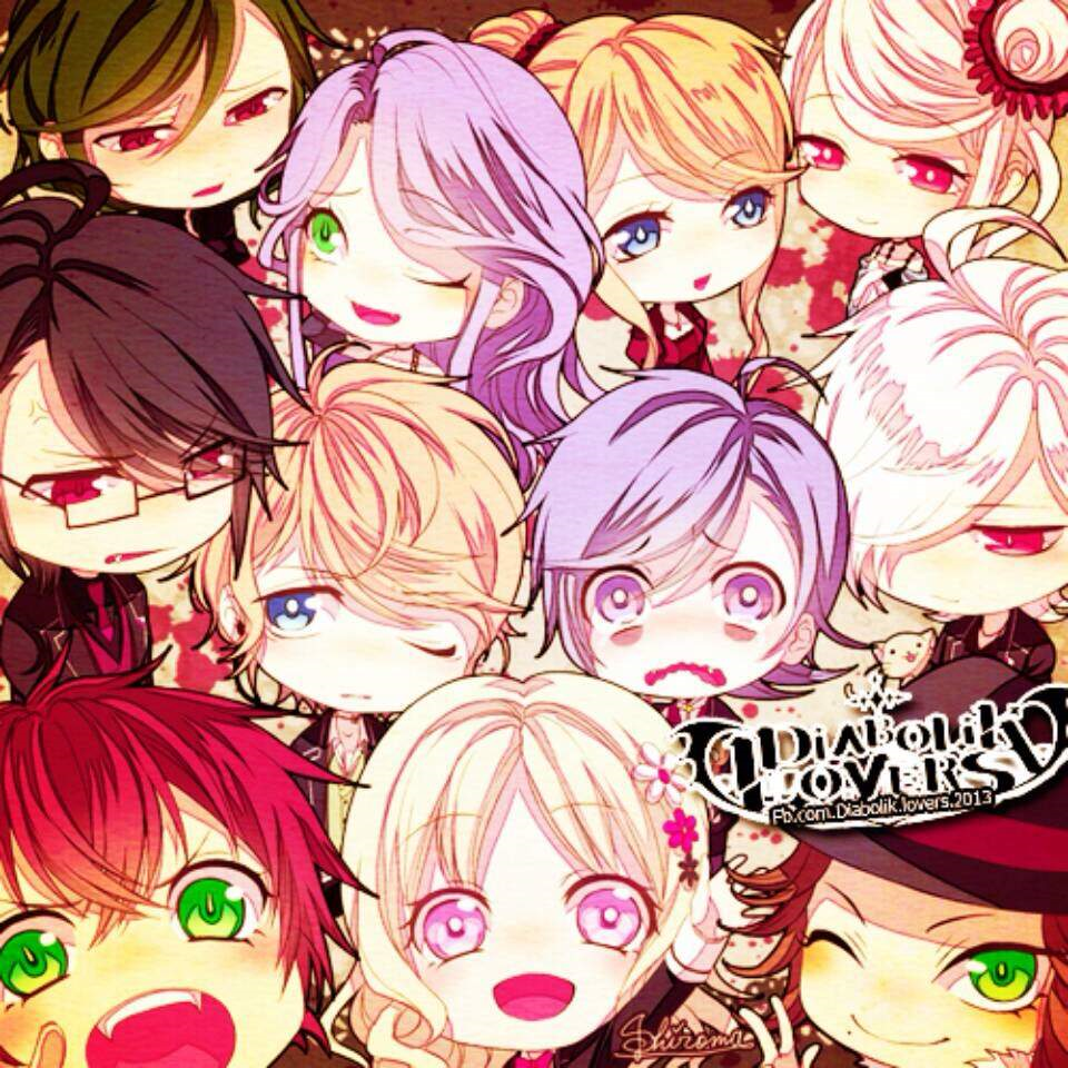 Diabolik Lovers De Kimsin