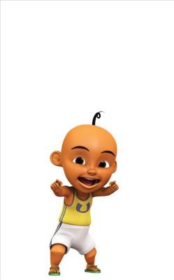 Mirip Siapa Upin Ipin