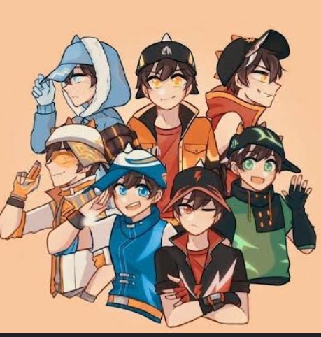 Siapa kah kamu di boboiboy ? 