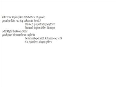 6-E Den 6-D Ye Laflar