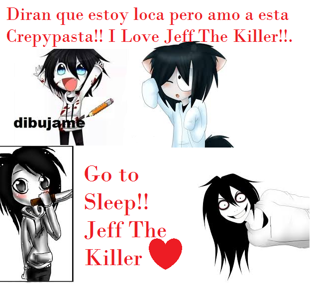 Eres Fan De Jeff The Killer?? Xd
