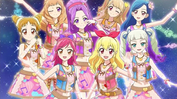 Karaktermu Dan Brandmudi Aikatsu