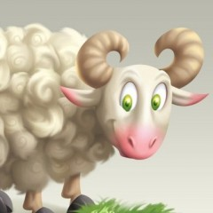 خروف مز