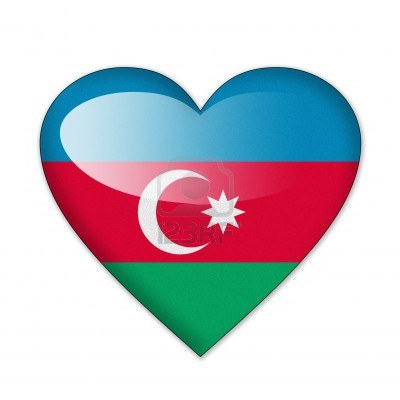 Azerbaijan Flag