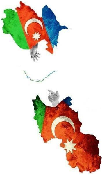 Azerbaijan Flag