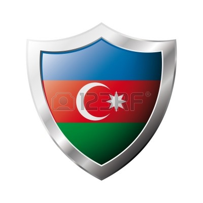 Azerbaijan Flag