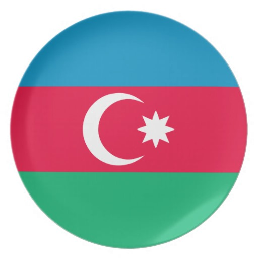 Azerbaijan Flag