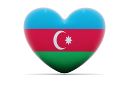 Azerbaijan Flag