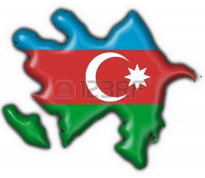Azerbaijan Flag