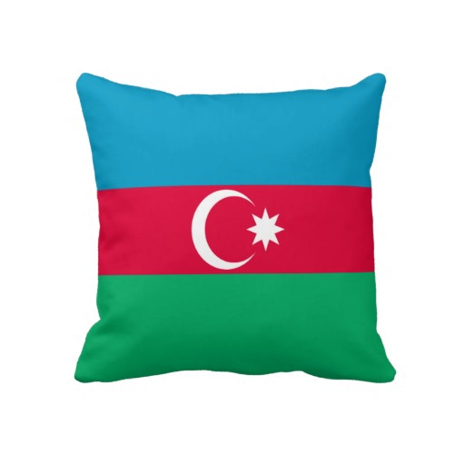 Azerbaijan Flag