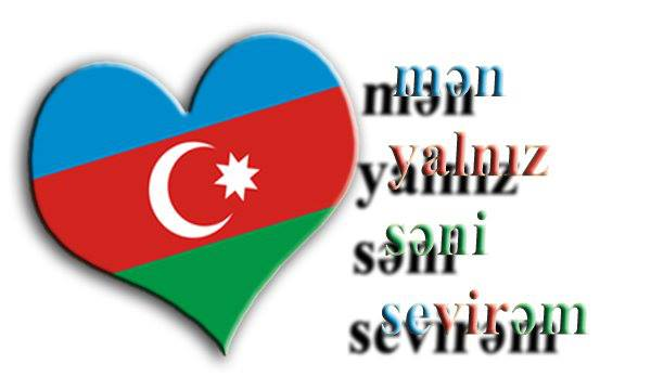 Azerbaijan Flag