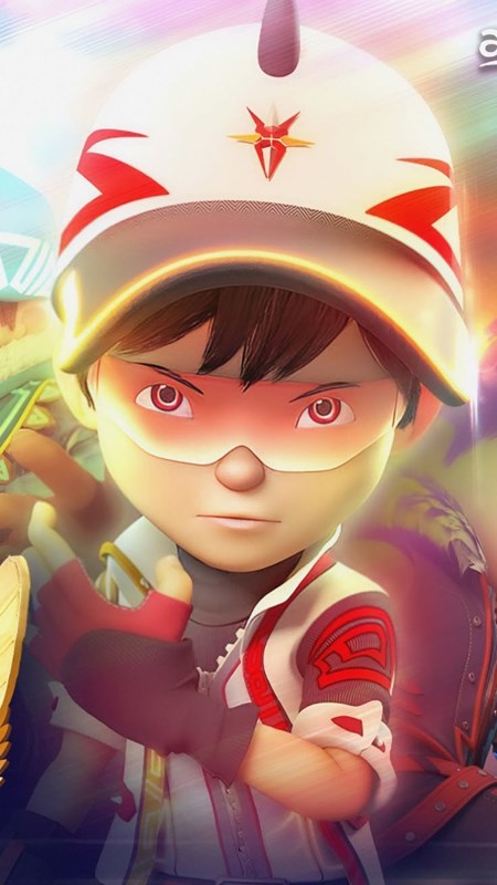 Boboiboy supra