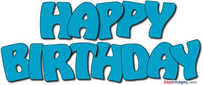 Happy Birthday