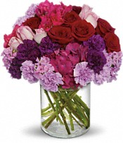 Multi-colored flowers