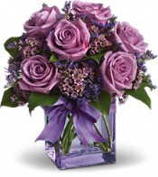 Purple roses