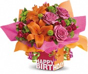 Birthday flower