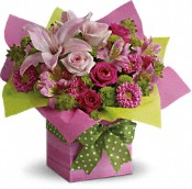 Pink flower