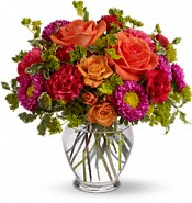 bunch of flowers