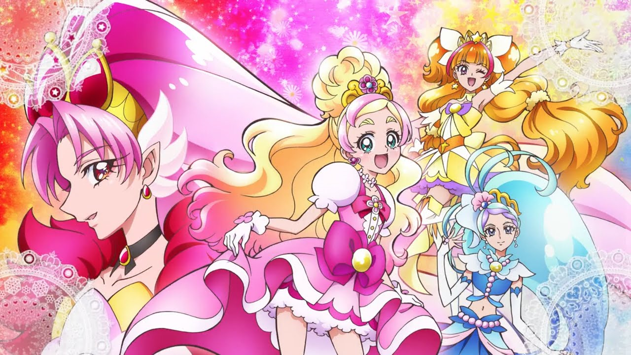 Hangi Precure Karakterisin