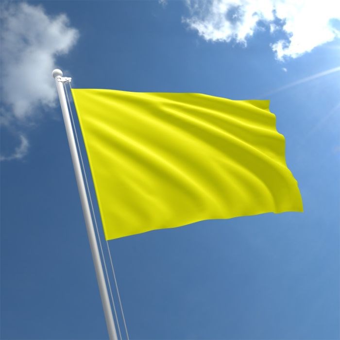 Yellow flag 