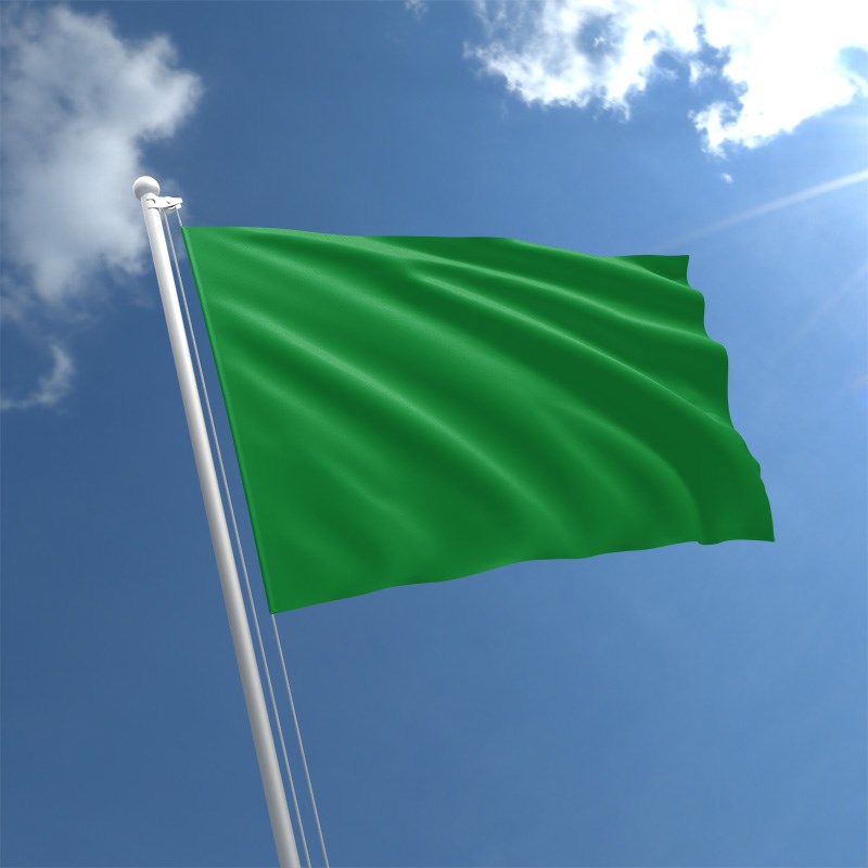 Green flag 