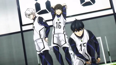 Siapa kamu di anime blue lock