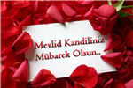 Mevlid Kandili Kutlaması