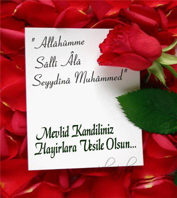 MEVLİD KANDİLİNİZ HAYIRLARA VESİLE OLSUN...