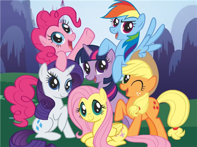 Vilken My Little Pony Ere Du?