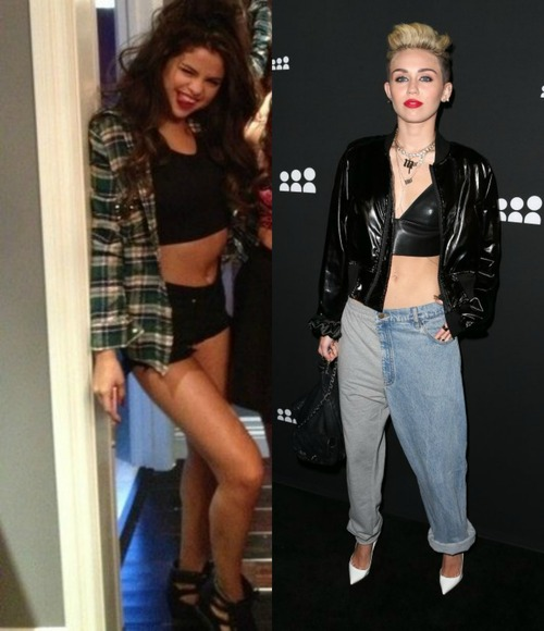 Miley Mi ? Selena Mı ?