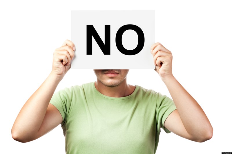 No
