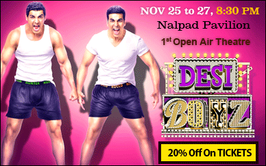 DESI BOYZ TICKET