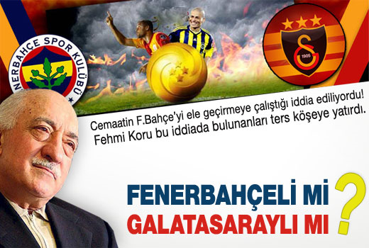 Senin Tuttuğun Takım Nedir?