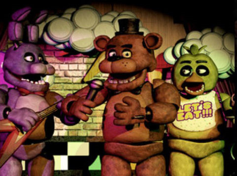 Que Personaje De Fnaf 1 Eres?