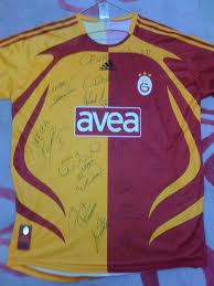 Galatasaray İmzalı Fotograf