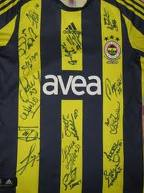 Fenerbahçe imzalı Forma
