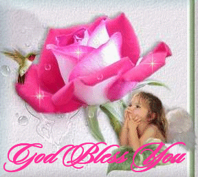 God bless you