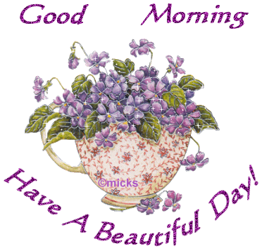 Good Morning For You