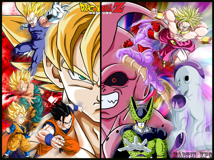 Que Personaje Eres De Dbz