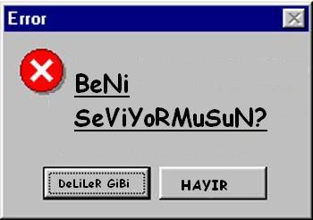 Merveye Aşık Oldun Veya Ondan Hoşlandınmı?