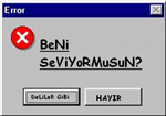 Merveye Aşık Oldun Veya Ondan Hoşlandınmı?