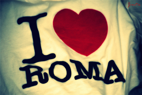 I LOVE ROMA