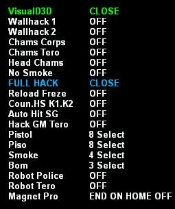 Cheat all Game Online No Virus & No Keylogger