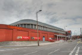 A shopping trip in Sainsbury's