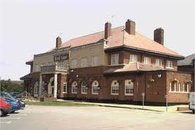 A night in the Red Lion hotel