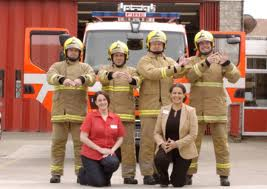 A visit from your local firemen