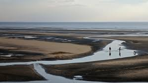 a walk on the beach