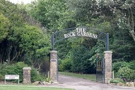 A walk in the Rock gardens