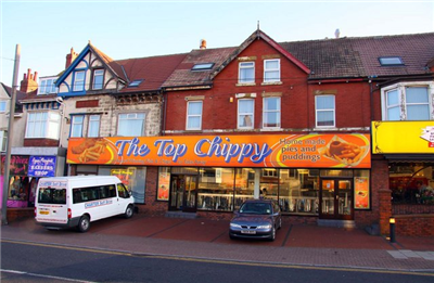 A bag of Chips from the Top Chippy