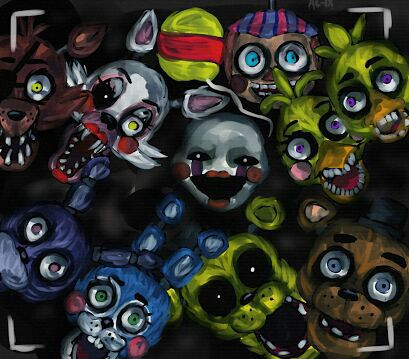 Hangi Fnaf Karakterisin?